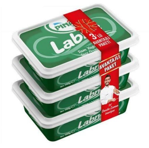 PINAR LABNE 3*180 GR. ürün görseli