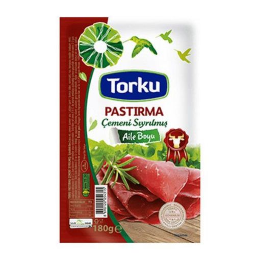 TORKU   PASTIRMA ÇEMENSİZ 100 GR. ürün görseli