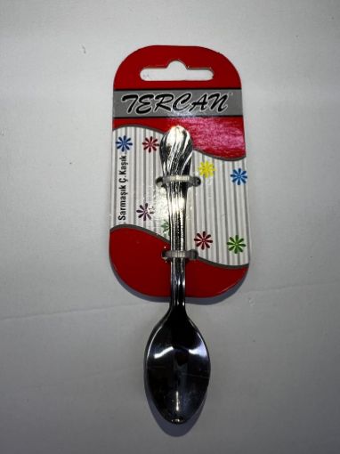 TERCAN SARMAŞIK ÇAY KAŞIĞI 6'LI 8898. ürün görseli