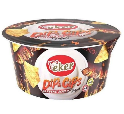 EKER DİP&CİPS BARBEKÜ SOSLU YOĞURT 125 GR. ürün görseli