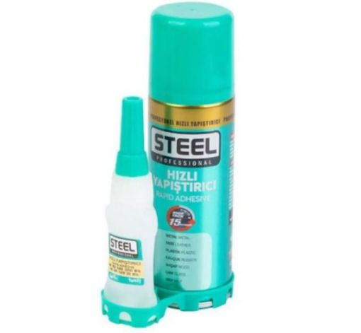 STEEL MDF HIZLI YAPIŞTIRICI 100 ML. ürün görseli