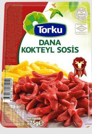 TORKU   KOKTEYL SOSİS 175 GR. ürün görseli