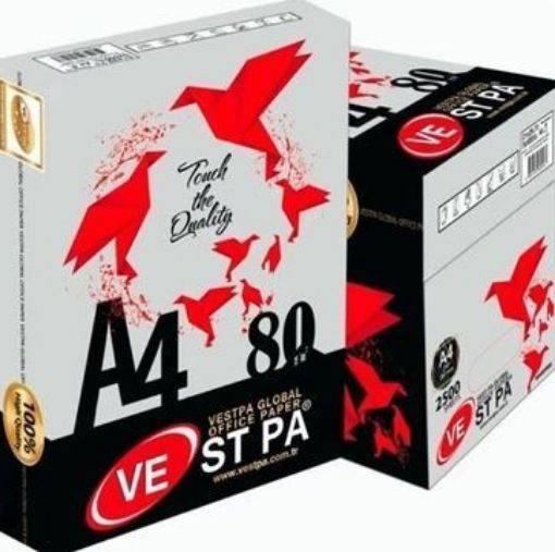 VESTPA  A4 FOTOKOPİ KAĞIDI 500 LÜ. ürün görseli