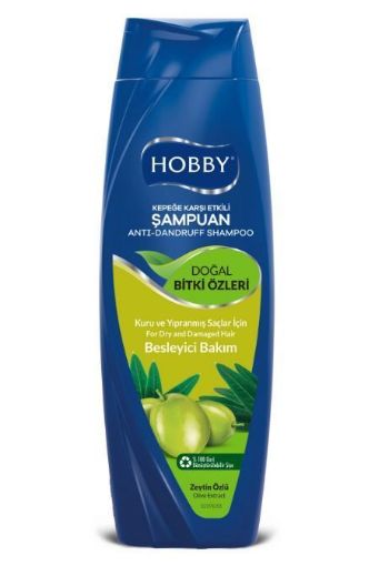 HOBBY ŞAMP. 500 ML KEPEK ZEYTİN. ürün görseli