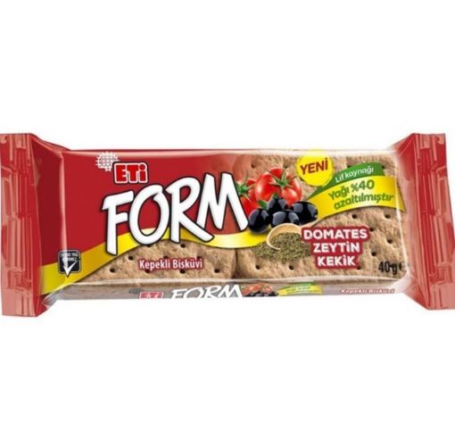 ETİ FORM DOMATES ZEYTİN KEKİK 40 GR. ürün görseli