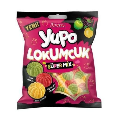 ÜLKER YUPO  77 GR LOKUMCUK MİX. ürün görseli