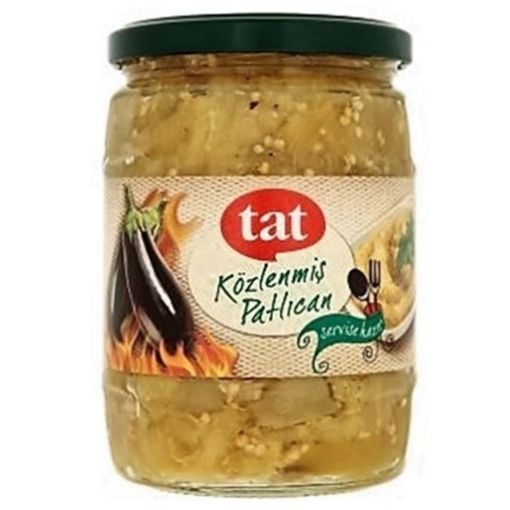TAT KÖZLENMİŞ PATLICAN 520 GR CAM. ürün görseli