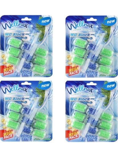 WELLNAX WC BLOK 3*50 GR ÇAM. ürün görseli