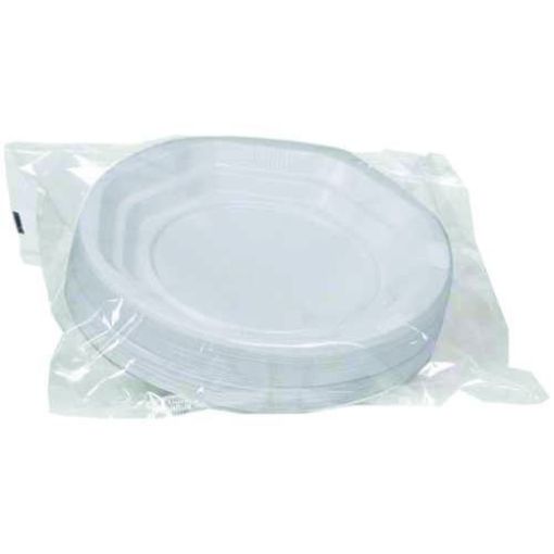 DPL PLASTİK TABAK BÜYÜK 10'LU. ürün görseli