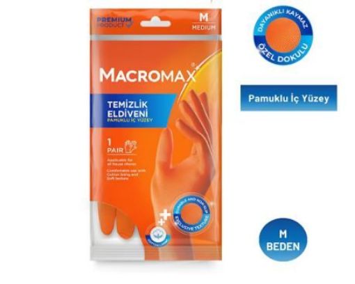 MACROMAX TEM. ELDİVENİ M-ORTA. ürün görseli