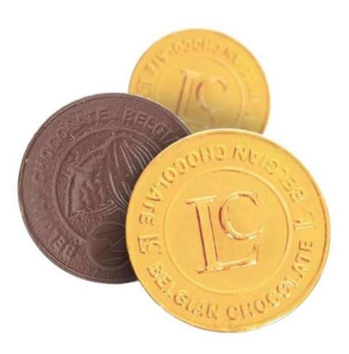 LC MADALYON SÜTLÜ ÇİKOLATA  18 GR. ürün görseli