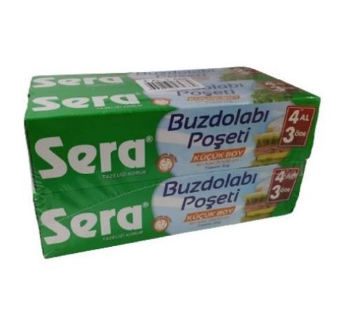 SERA BUZD. POŞETİ KÜÇÜK 4'LÜ 120'Lİ. ürün görseli