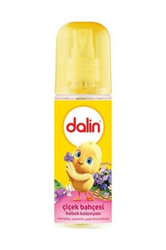 DALİN KOLONYA 150 ML ÇİÇEK BAHÇESİ. ürün görseli