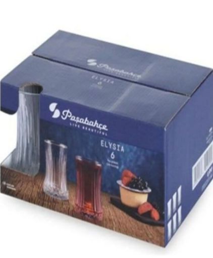 PB. ELYSİA ÇAY BARDAK 6'LI 42901. ürün görseli