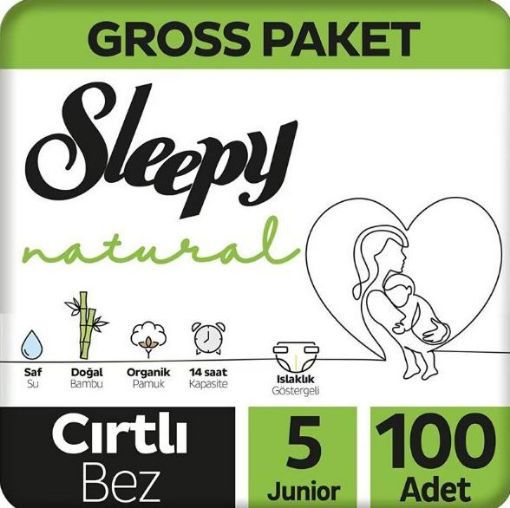 SLEEPY NATURAL GROSS JUNIOR 100 LÜ. ürün görseli