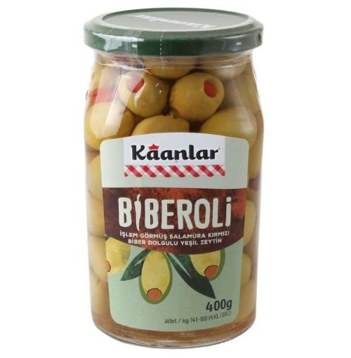 KAANLAR BİBEROLİ 180-230 400 GR ZEYTİN. ürün görseli