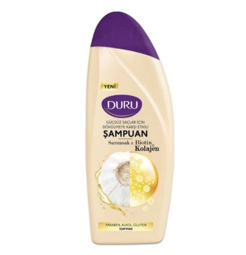 DURU 700 ML ŞAMPUAN SARIMSAKLI. ürün görseli