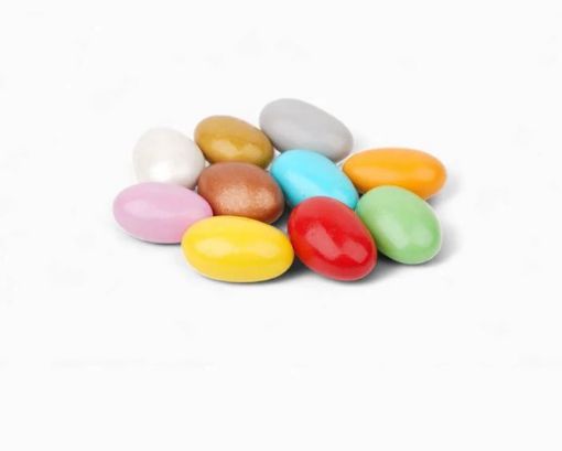 İKİZLER RENKLİ BADEM DRAJE MİX KG. ürün görseli