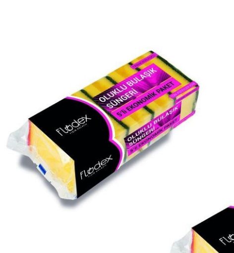 FLODEX RENGARENK SÜNGER 10 LU. ürün görseli