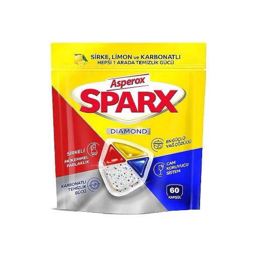 ASPEROX SPARX TABLET DIAMOND 60'LI. ürün görseli