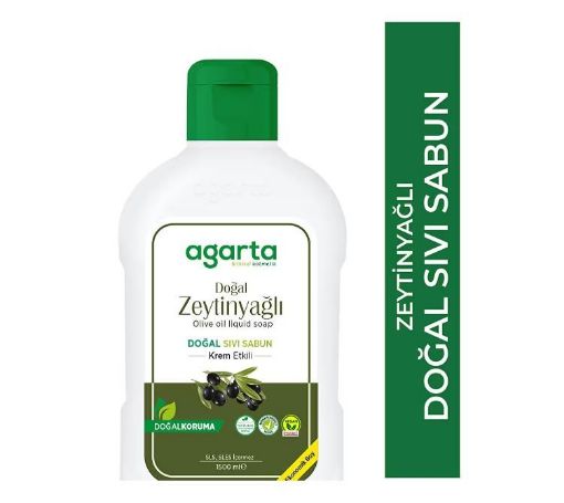AGARTA SIVI SABUN 1500 ML Z.YAĞLI. ürün görseli