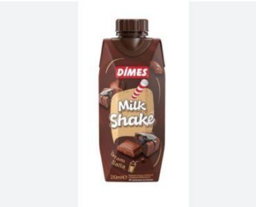 DİMES MİLKSHAKE 310 ML BROWNI. ürün görseli