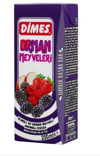 DİMES 200 ML ORMAN MEYVELERİ İÇECEK. ürün görseli