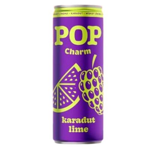 DİMES POP CHARM KARADUT LİME 250 ML. ürün görseli