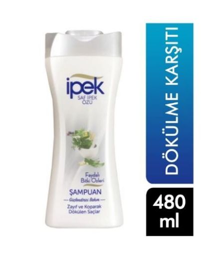 İPEK 480 ML ŞAMP. ZAYIF VE KOPARAK DÖKÜLEN. ürün görseli