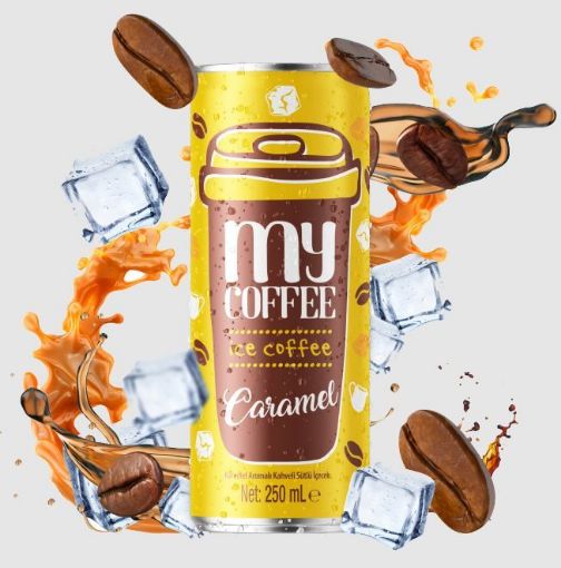 MEYSU MY ICE COFFE CARAMEL 250 ML. ürün görseli
