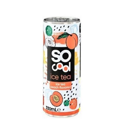 MEYSU SO COOL ŞEFTALİ ICE TEA 330 ML. ürün görseli