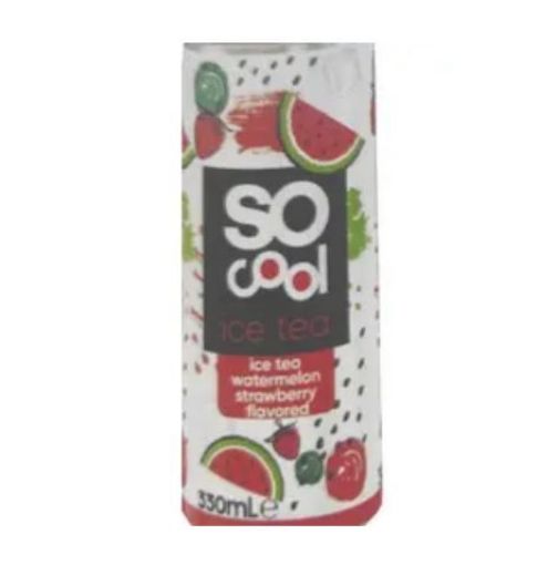 MEYSU COOL KARPUZ&ÇİLEK ICE TEA 330 ML. ürün görseli