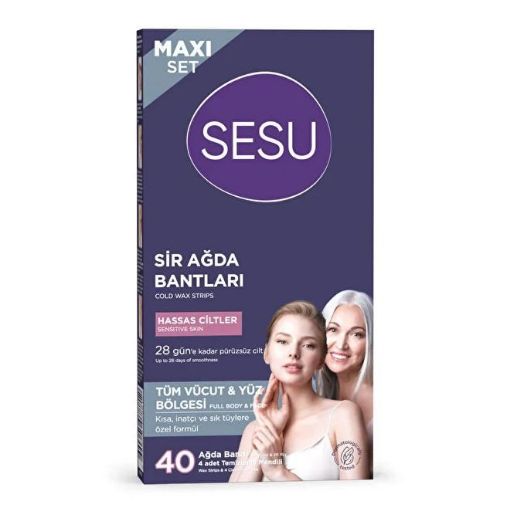 SESU AĞDA BANDI 40 LI MAXİ SET HASSAS. ürün görseli