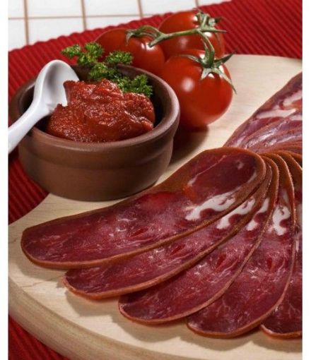 ÖZBEK PASTIRMA 100 GR ÇEMENİ SIYRILMIŞ. ürün görseli