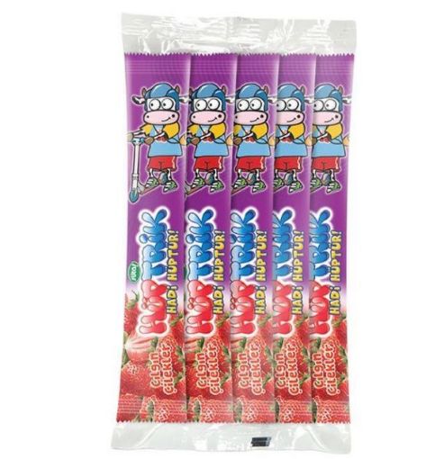 SÜTAŞ HÜPTİRİK ÇILEK 5X35 GR. ürün görseli