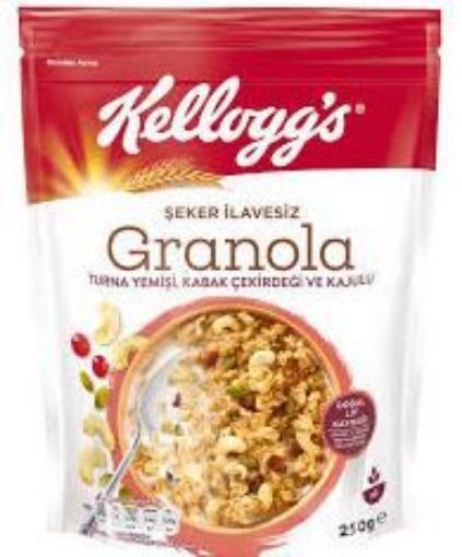 ÜLKER KELLOGGS TURNA,KABAK,KAJU 250 GR. ürün görseli