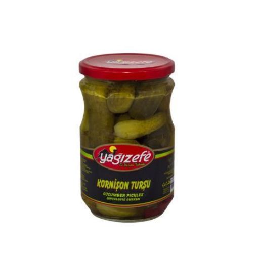 YAĞIZEFE KORNİŞON TURŞU 350 GR 0 NO. ürün görseli