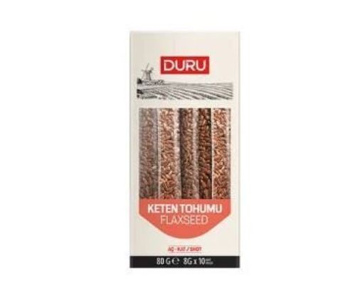 DURU KETEN TOHUMU AÇ-KAT 80 GR. ürün görseli