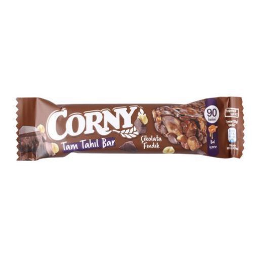 CORNY TAHIL BAR ÇİKOLATA FINDIK 20 GR. ürün görseli