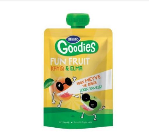 GODİES KAYISI ELMA 100 GR. ürün görseli