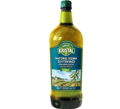KRİSTAL ANADOLU MİRAS SIZMA ZEYTİNYAĞI 2LT. ürün görseli