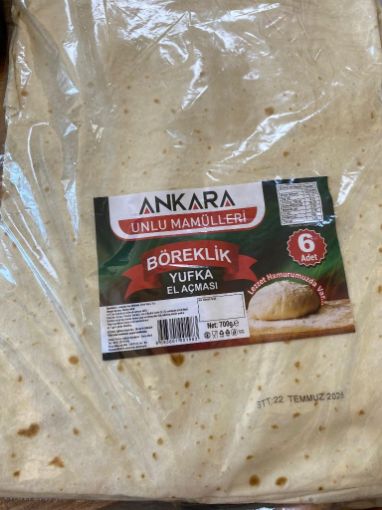 ANKARA BÖREKLİK YUFKA EL AÇMASI 700 GR 6'LI. ürün görseli