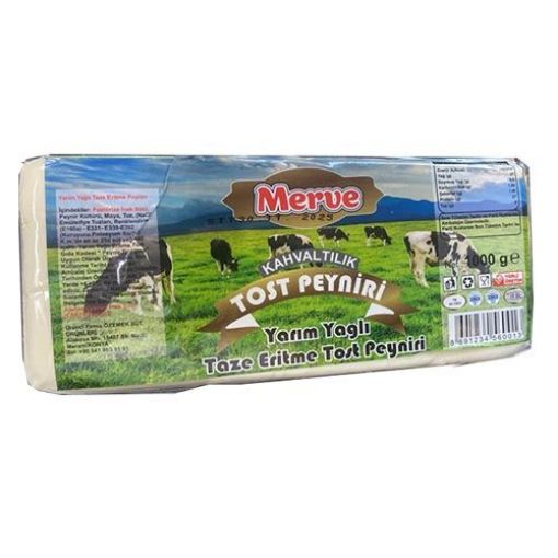 VİTAMİNSÜT TAM YAĞLI TOST PEYNİRİ 700 GR. ürün görseli