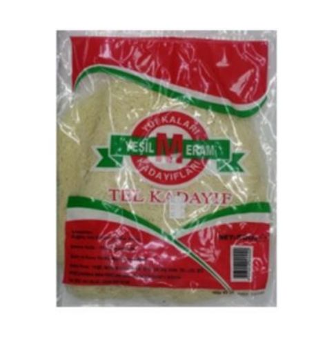 YEŞİL MER. ÇİĞ KADAYIF 500 GR. ürün görseli