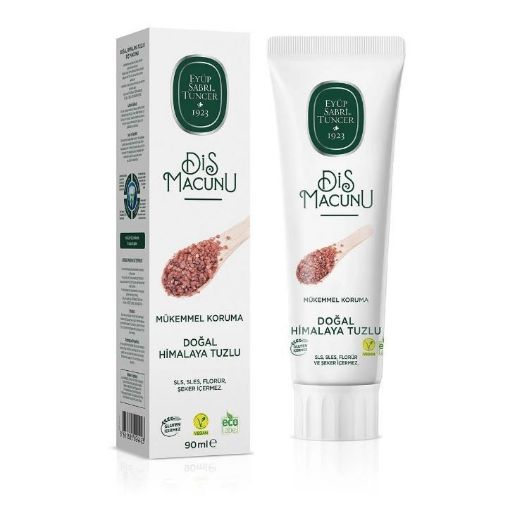 EST DOĞAL 90 ML HİMALAYA TUZLU  DİŞ MACUNU. ürün görseli