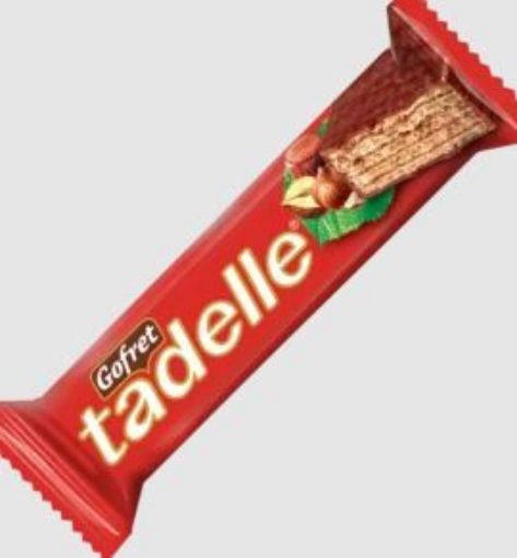 TADELLE 28 GR GOFRET SÜTLÜ. ürün görseli