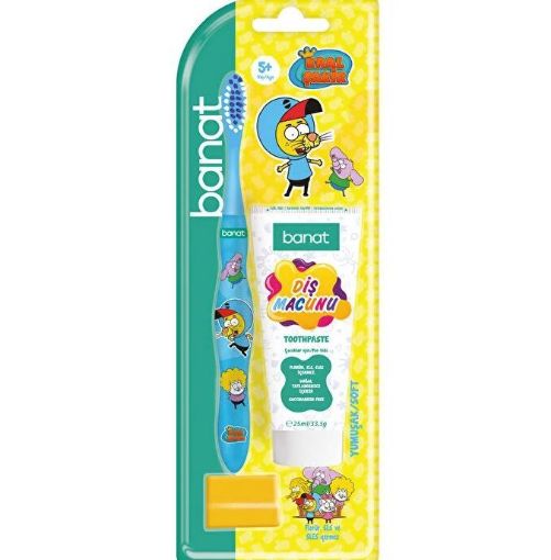 BANAT KRAL ŞAKİR AĞIZ BAKIM SETİ. ürün görseli