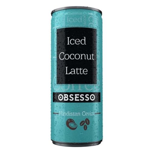 OBSESSO COCONUT LATTE 250 ML SOĞUK KAHVE. ürün görseli