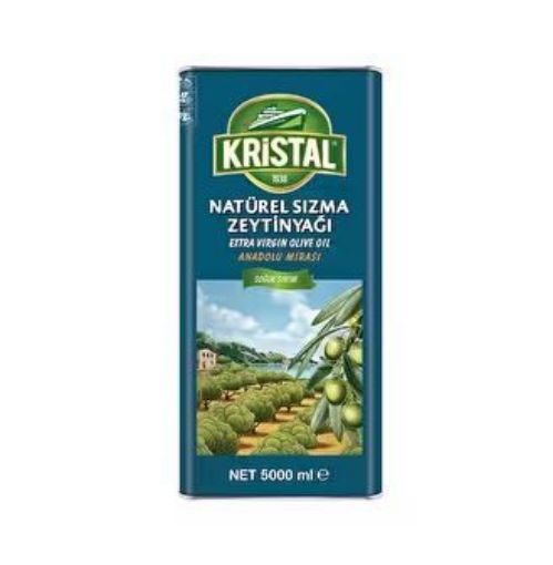 KRİSTAL SIZMA 5 LT ZEYTİNYAĞ ANADOLU MİRASI. ürün görseli