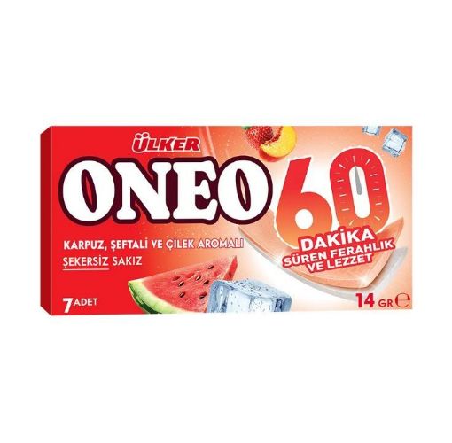 ÜLKER ONEO SLIMS 14 GR 60 DK MEYVE. ürün görseli